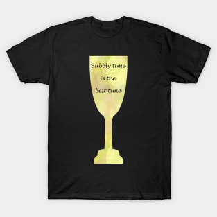 Glass of Bubbly T-Shirt